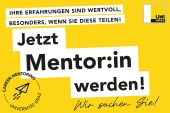 Online Info-Termin: Jetzt Mentor:in werden! Online Info-Termin: Jetzt Mentor:in werden!