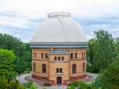 Chapter BERLIN: Führung am Großen Refraktor am Telegrafenberg in Potsdam